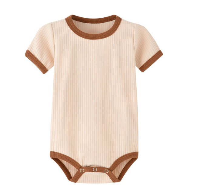 Mini Fashion - Morsomme fargekombinasjoner - Baby body