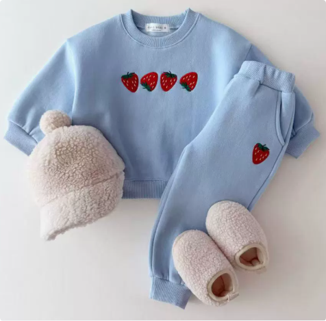 Mini Fashion - Jordbærgenser