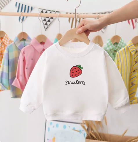 Mini Fashion - Jordbærgenser