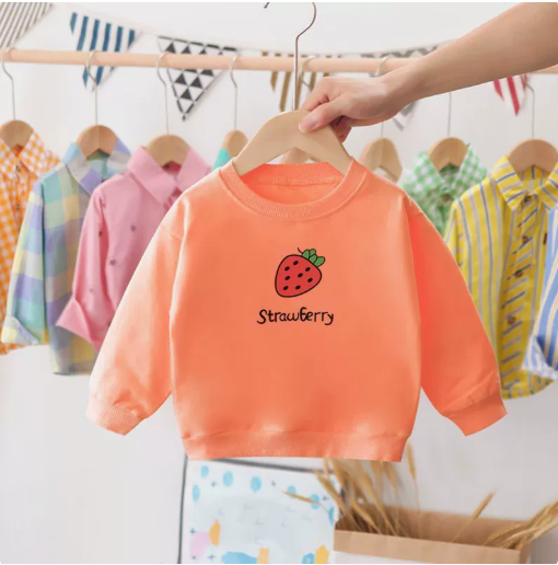 Mini Fashion - Jordbærgenser