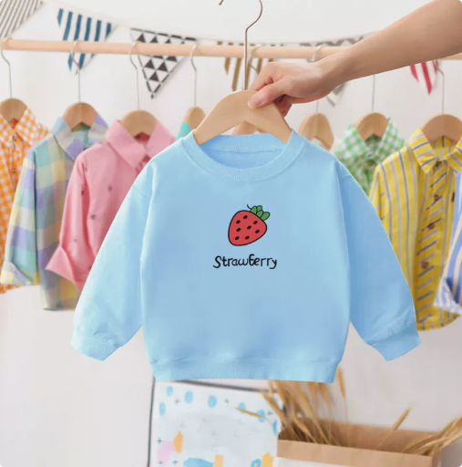 Mini Fashion - Jordbærgenser