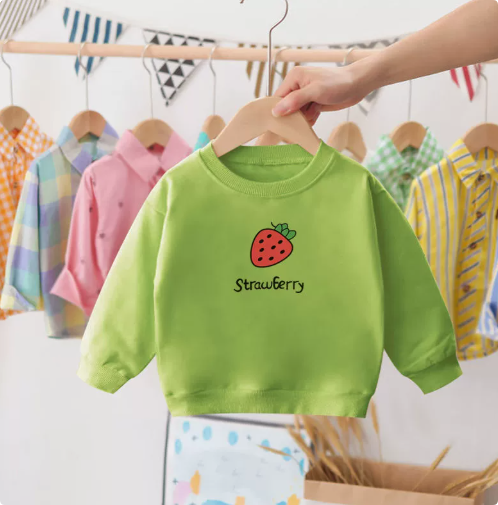 Mini Fashion - Jordbærgenser