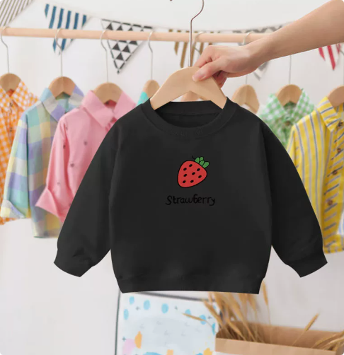 Mini Fashion - Jordbærgenser