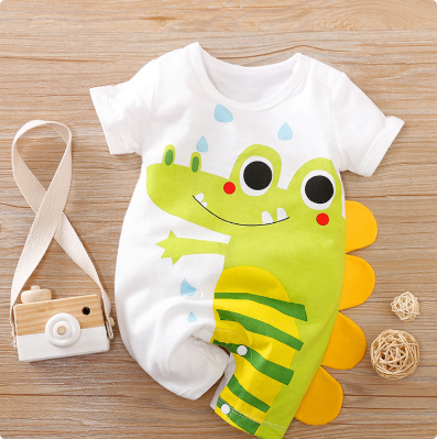 Mini Fashion - Komfort for hver natt - Kortermet pyjamasbody med korte ermer