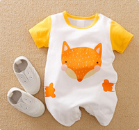 Thumbnail for Mini Fashion - Komfort for hver natt - Kortermet pyjamasbody med korte ermer