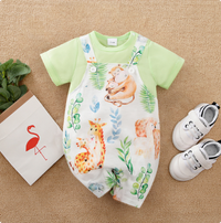 Thumbnail for Mini Fashion - Komfort for hver natt - Kortermet pyjamasbody med korte ermer