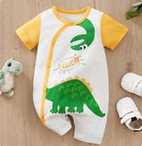 Thumbnail for Mini Fashion - Komfort for hver natt - Kortermet pyjamasbody med korte ermer