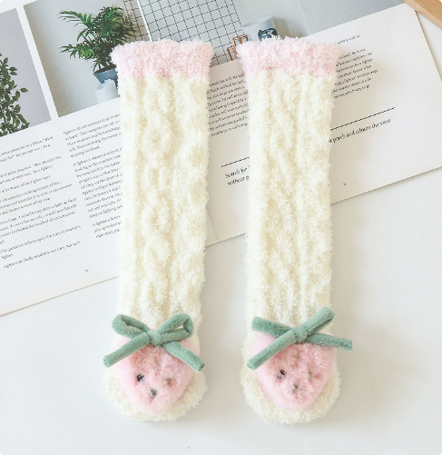 Mini Fashion - Ekstra varme - lange babysokker