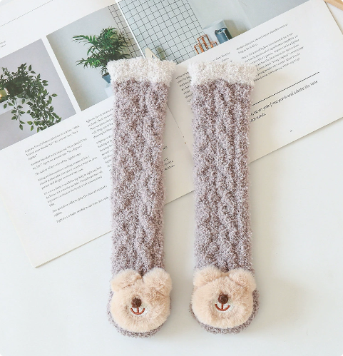 Mini Fashion - Ekstra varme - lange babysokker
