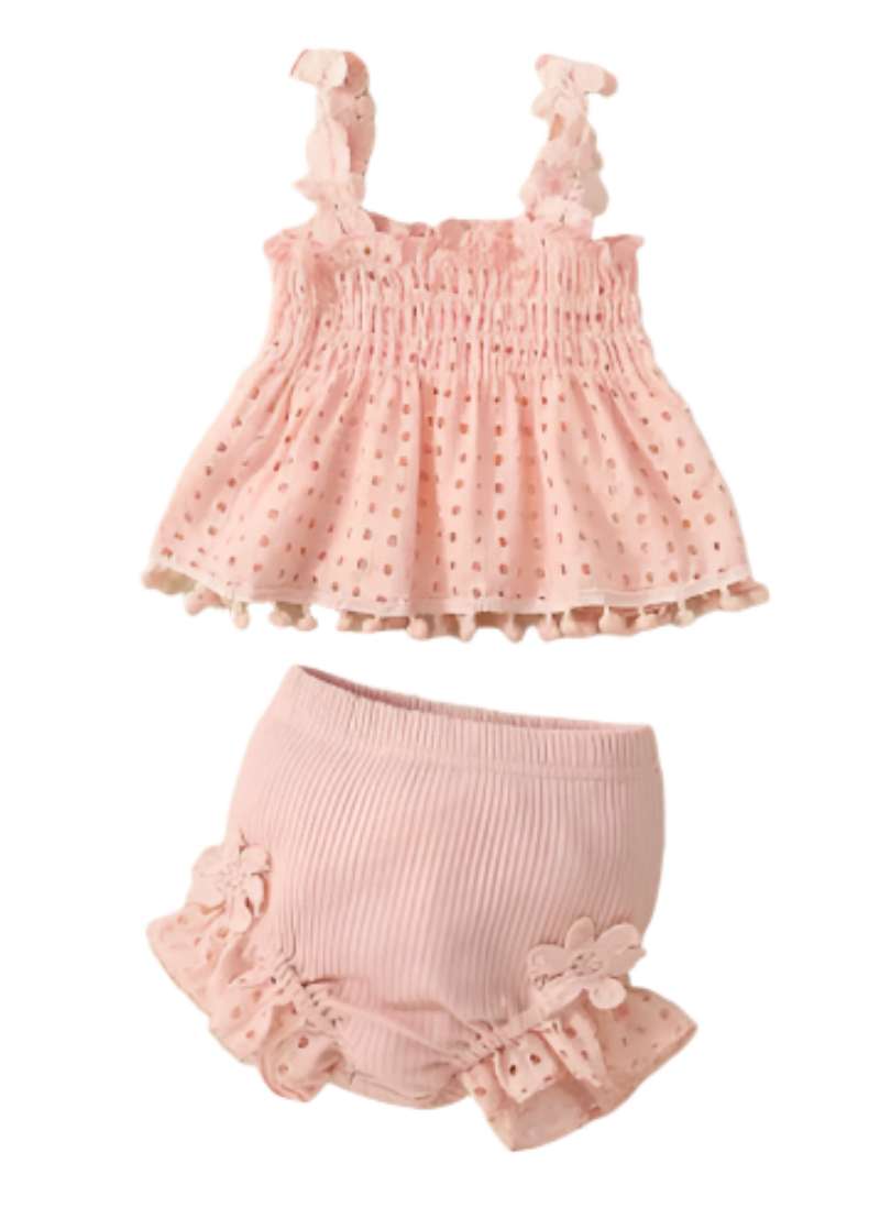 Mini Fashion - Leken og luftig - Sommersett Jente