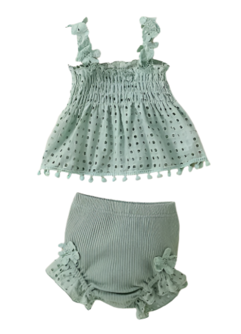 Mini Fashion - Leken og luftig - Sommersett Jente