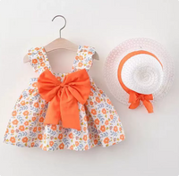 Thumbnail for Mini Fashion – Søt og sommerlig – Fruktkjole (inkluderer GRATIS stråhatt)