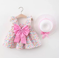 Thumbnail for Mini Fashion – Søt og sommerlig – Fruktkjole (inkluderer GRATIS stråhatt)