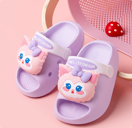 Mini Fashion – Munter og trygg – Polka strandtøfler