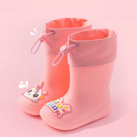 Thumbnail for Mini Fashion - Vanntette støvler til barn - Gummistøvler