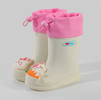 Thumbnail for Mini Fashion - Vanntette støvler til barn - Gummistøvler