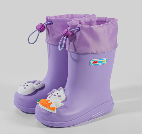 Mini Fashion - Vanntette støvler til barn - Gummistøvler
