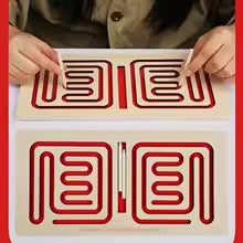 BrainBoost Puzzle Toy Pen - Tren hjernen din - puslespill-lekepenn