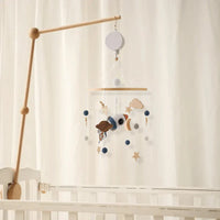 Thumbnail for LittleNest – Naturlig ro – Babymobil i tre
