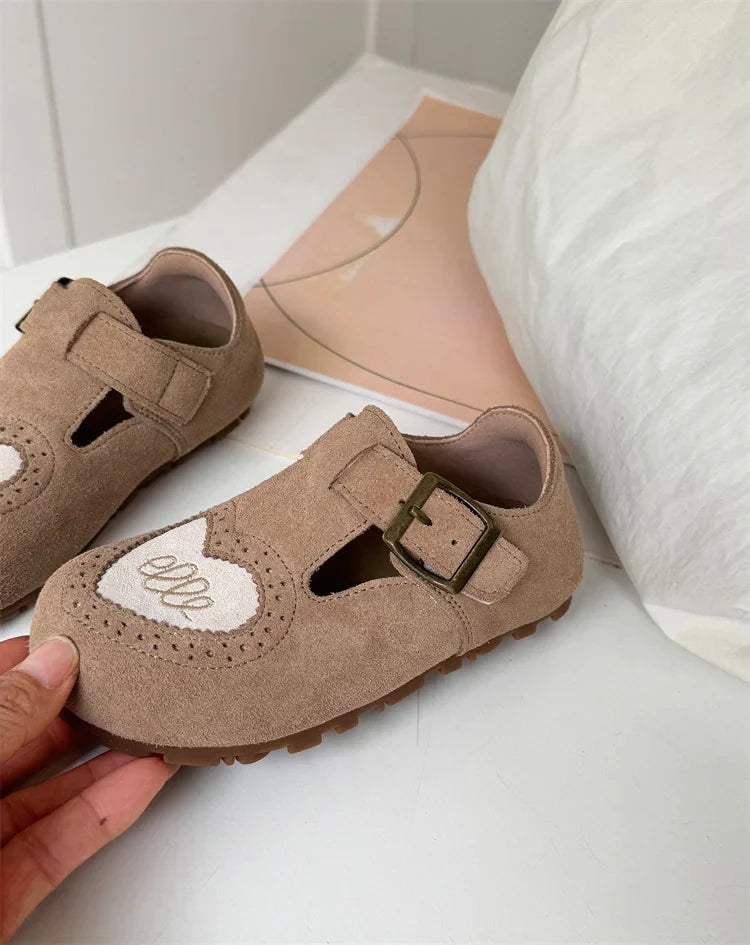 Barefoot – Lær & Barefoot – Barnesko med myk såle