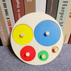 Woods - Montessori-puslespill med geometriske former