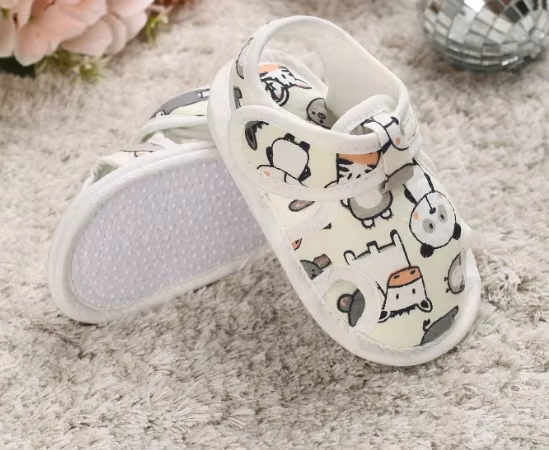 Mini Fashion - Søte trykk - Sandaler