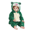 Mini Fashion - Bærekraftig og vaskbar – Dyre-romper-onesie (0–24 måneder)
