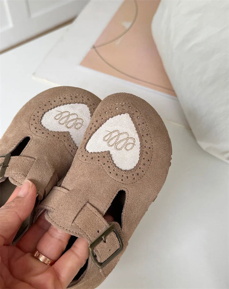 Barefoot – Lær & Barefoot – Barnesko med myk såle