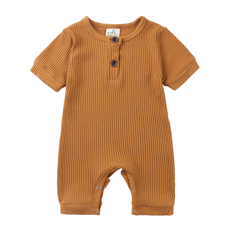 Mini Fashion - Luftig og pustende - Baby Romper