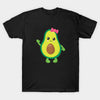 Mini Fashion - Familiematching - Avokado T-skjorte sort