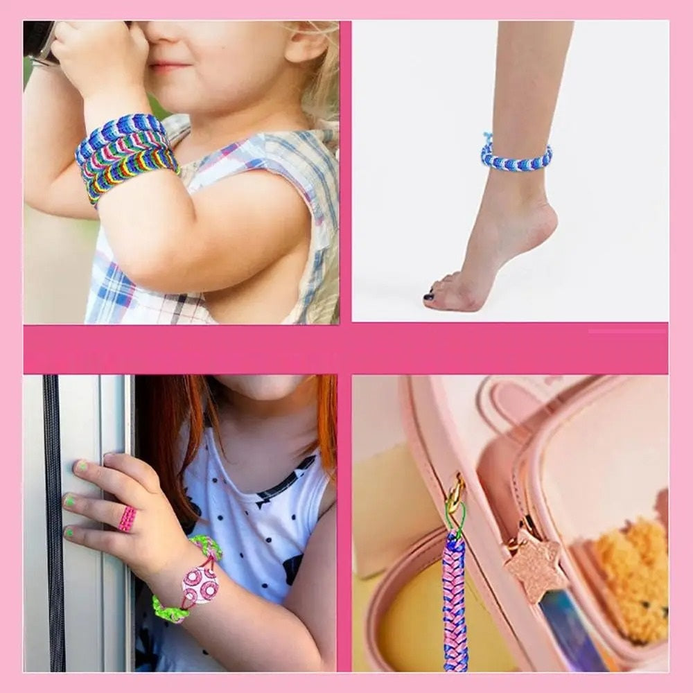 Craft Kids – Kreativitet og læring – Strikk armbåndssett for barn