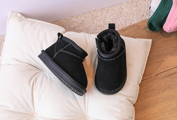 CozySteps – Varm og praktisk – Ankelstøvler til barn