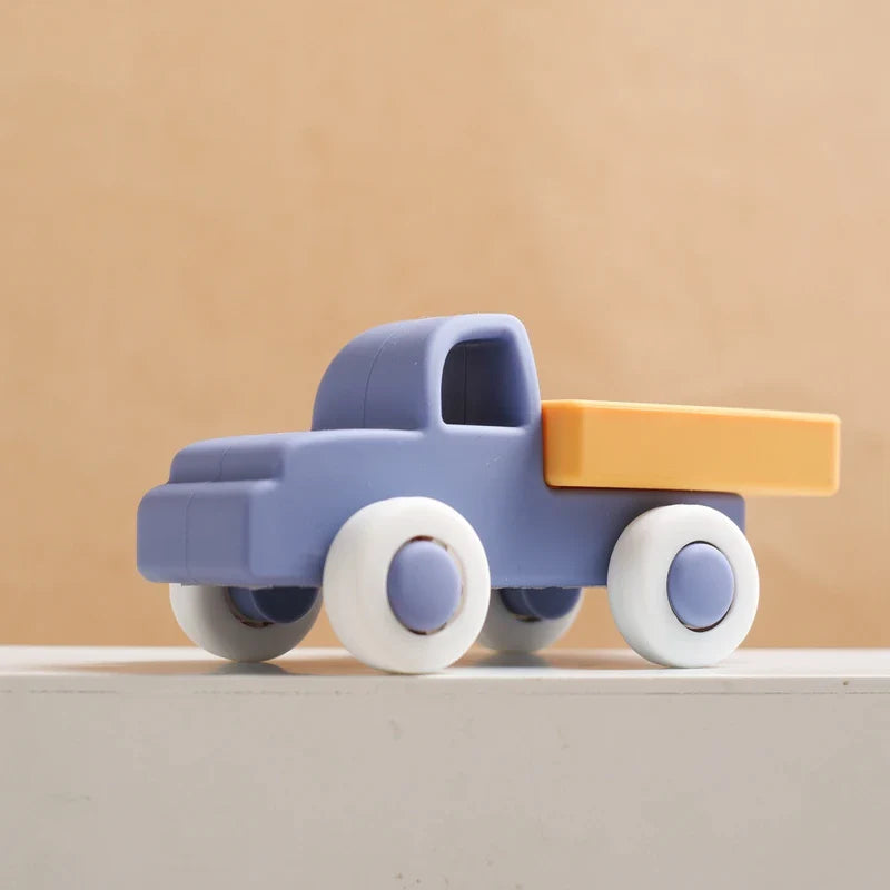 Mini Motion – Ruller og biter - Kjøretøyleker i silikon