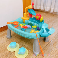 Thumbnail for SinkPlay – Fantasi og utvikling – 2-i-1 lekevask og fiskespill