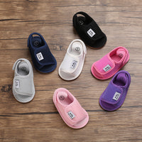 Thumbnail for LittleSteps – Komfort og sikkerhet - pustende babysandaler