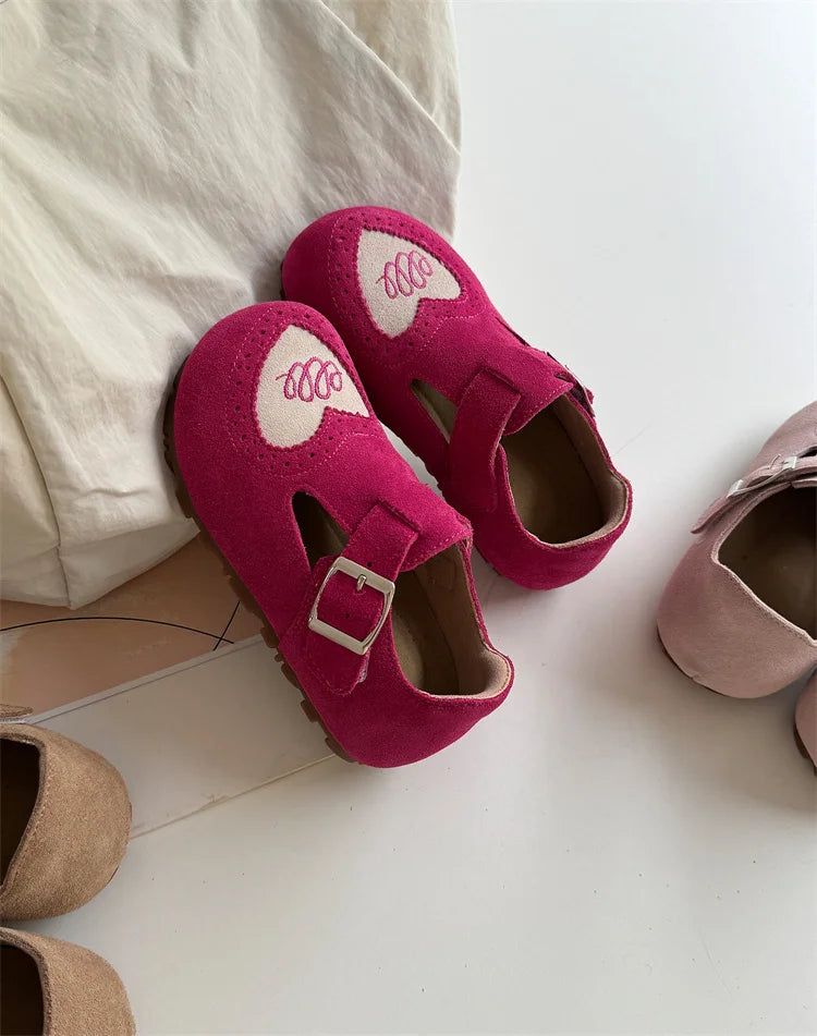 Barefoot – Lær & Barefoot – Barnesko med myk såle