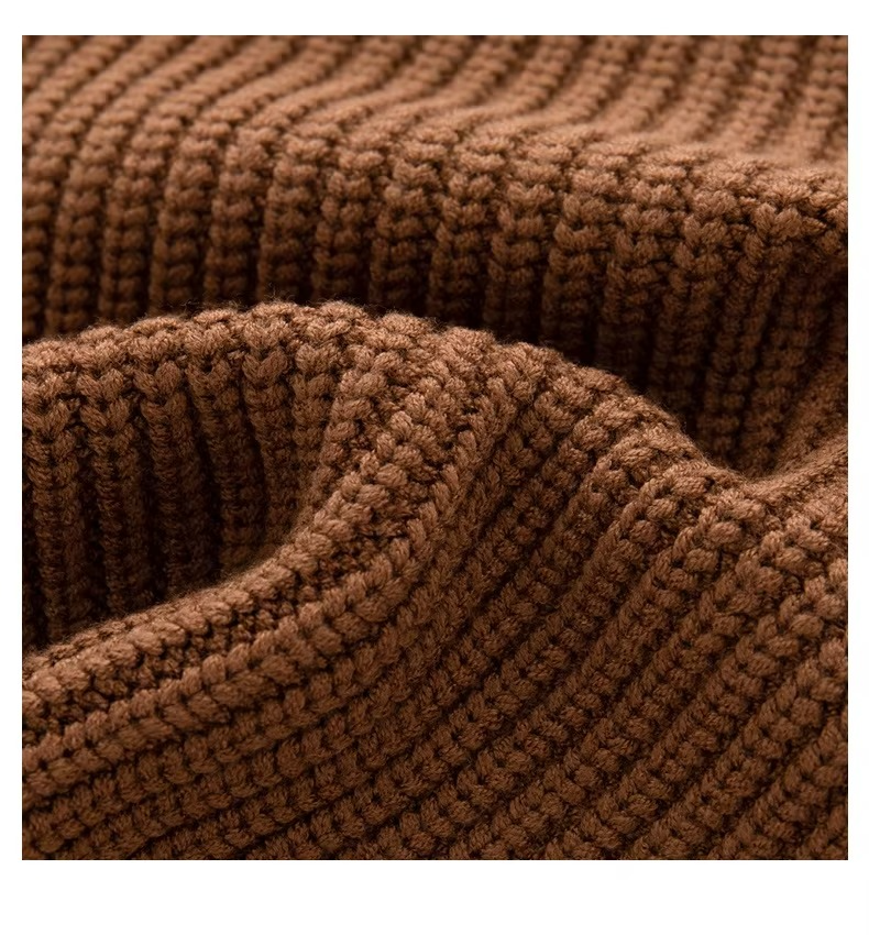 PureSoft – Classic & Cozy - Ensfarget strikkegenser