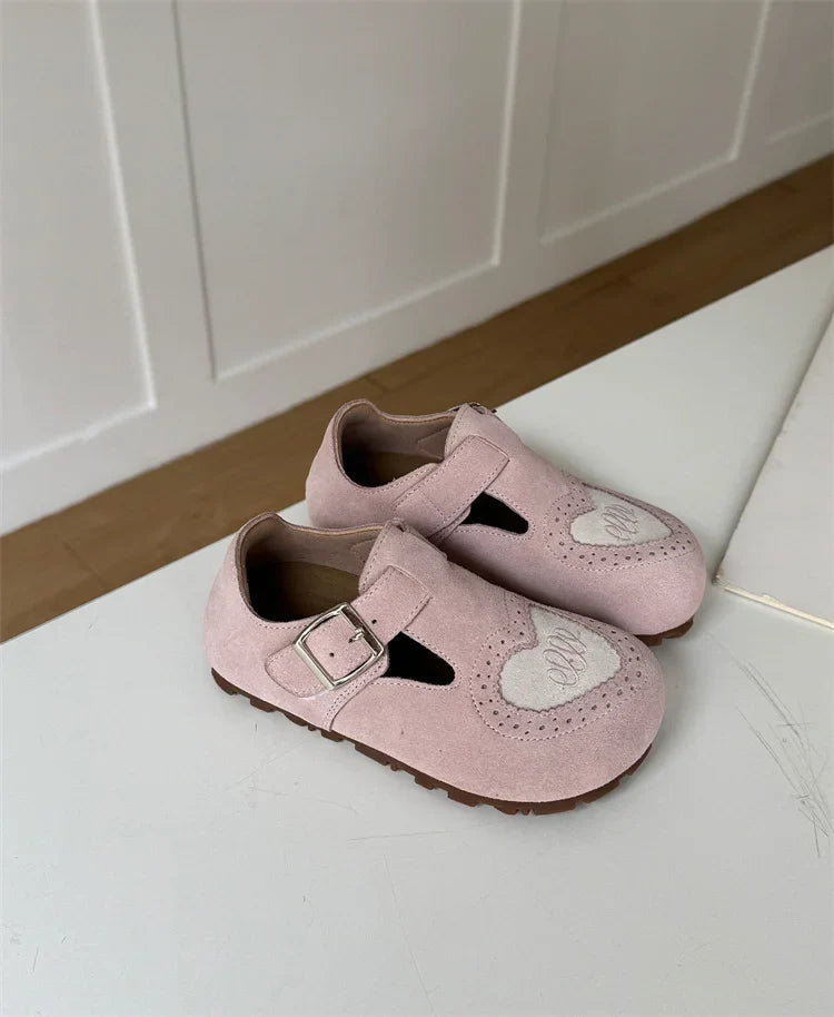 Barefoot – Lær & Barefoot – Barnesko med myk såle