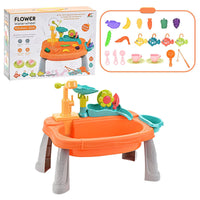 Thumbnail for SinkPlay – Fantasi og utvikling – 2-i-1 lekevask og fiskespill