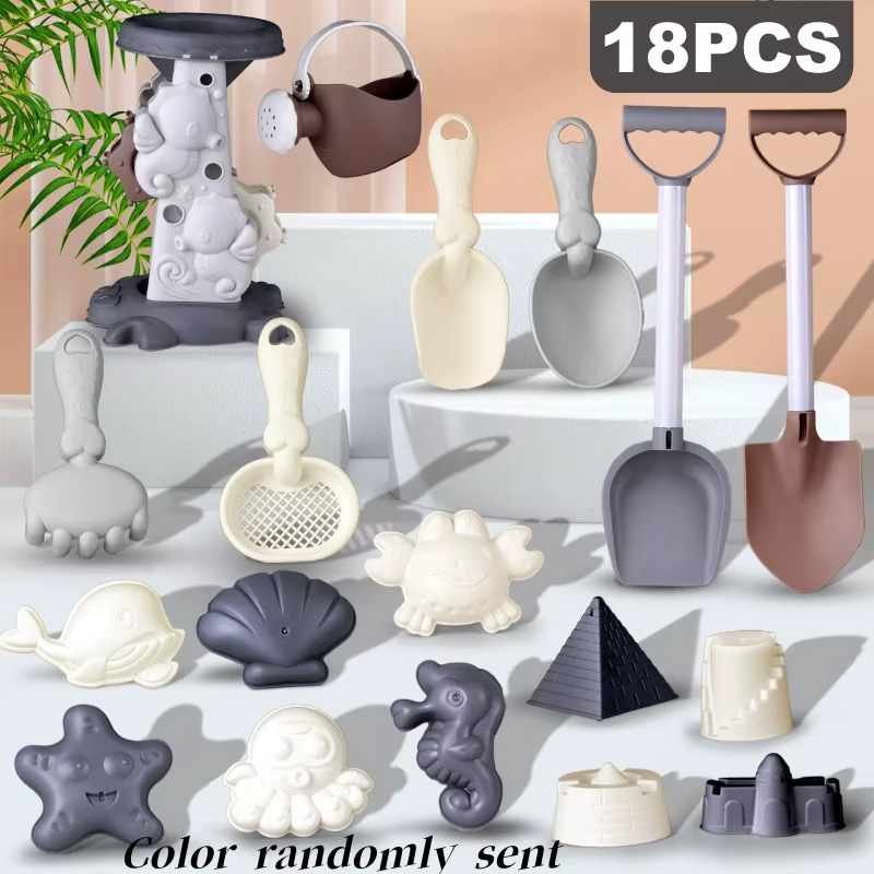 Beach Set - Oppmuntre til kreativitet og ferdigheter - Beach Fun-sett for barn