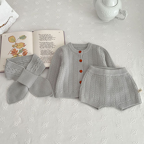 Mini Fashion - Søt look - Strikkede sett