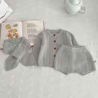 Thumbnail for Mini Fashion - Søt look - Strikkede sett