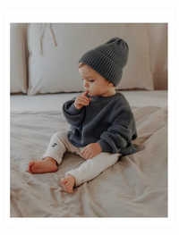 Thumbnail for PureSoft – Classic & Cozy - Ensfarget strikkegenser