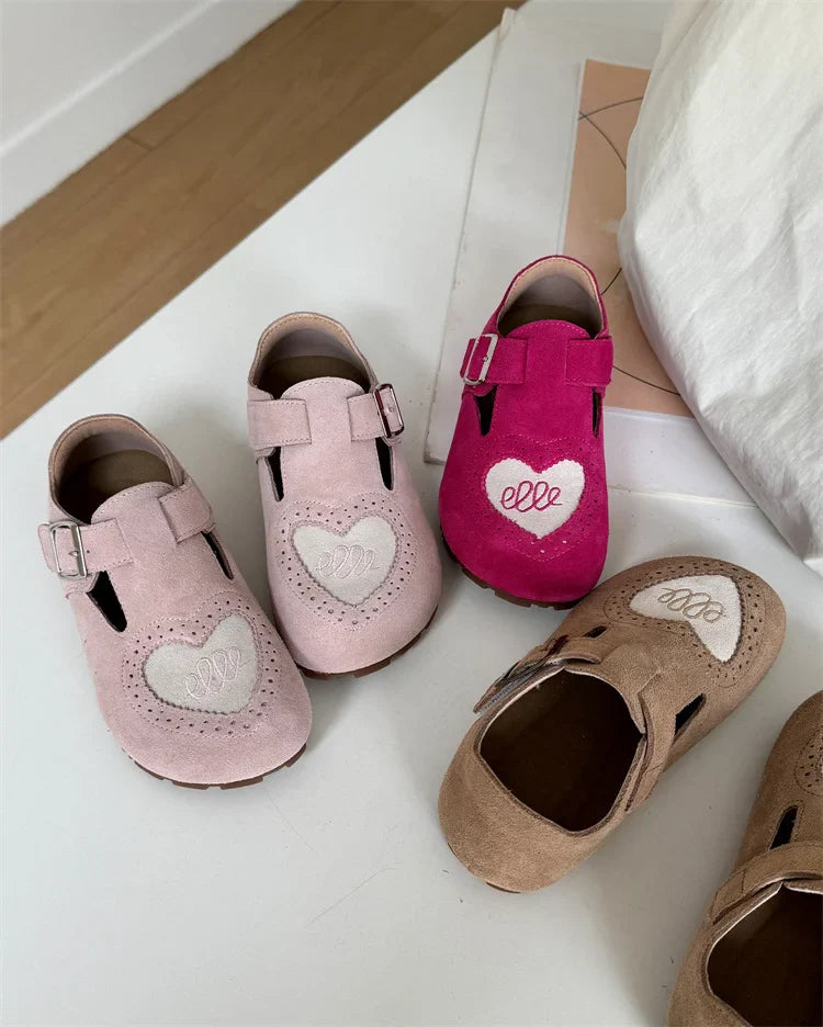 Barefoot – Lær & Barefoot – Barnesko med myk såle