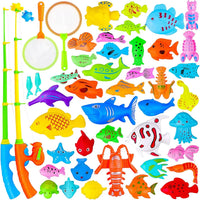 Thumbnail for Fishing Game – Læring og oppdagelse – Magnetisk fiskespill