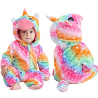 Thumbnail for Mini Fashion - Bærekraftig og vaskbar – Dyre-romper-onesie (0–24 måneder)