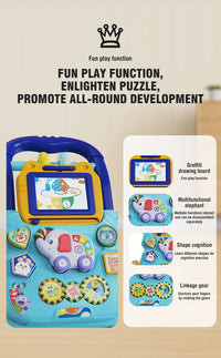 Thumbnail for BabyWalker – Læring og lek – Løpevogn med aktivitetspanel