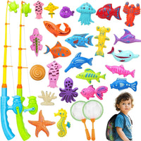 Thumbnail for Fishing Game – Læring og oppdagelse – Magnetisk fiskespill