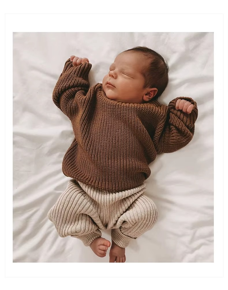 PureSoft – Classic & Cozy - Ensfarget strikkegenser