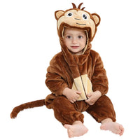Thumbnail for Mini Fashion - Bærekraftig og vaskbar – Dyre-romper-onesie (0–24 måneder)